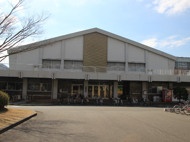 山口大学のスポーツ施設