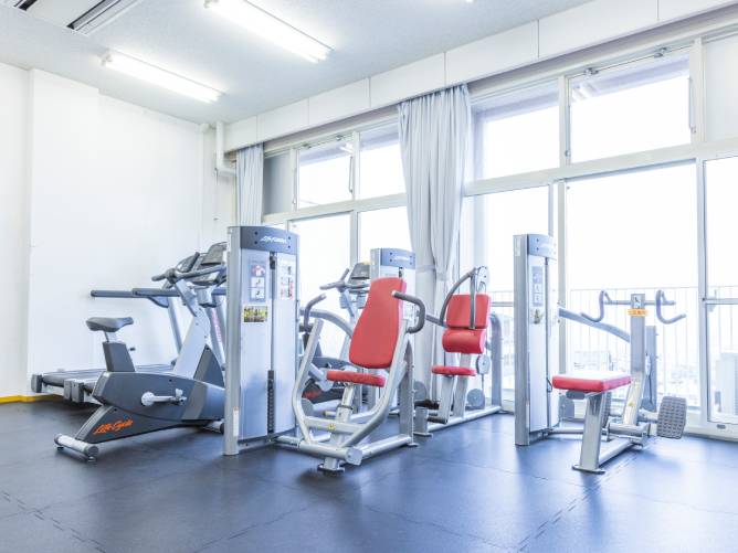 甲南女子大学のスポーツ施設