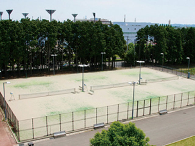 作新学院大学のスポーツ施設