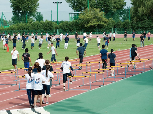 東海大学のスポーツ施設