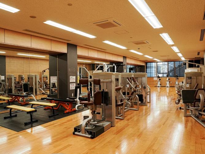 京都精華大学のスポーツ施設