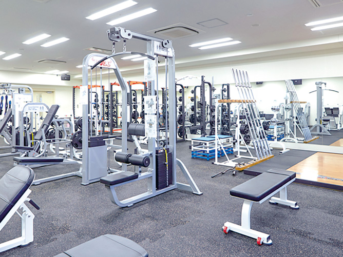 帝京平成大学のスポーツ施設