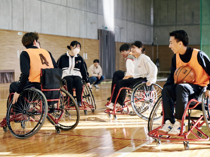 大阪保健医療大学のcampusgallery