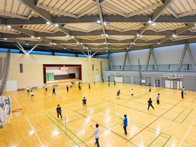 東邦大学のスポーツ施設
