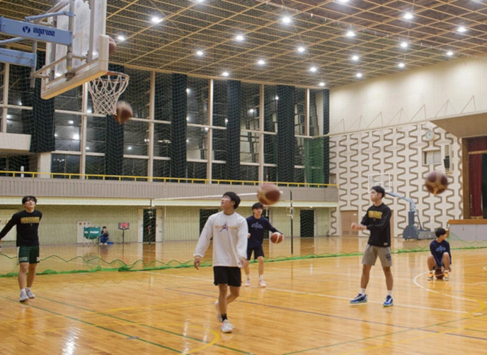 周南公立大学のスポーツ施設