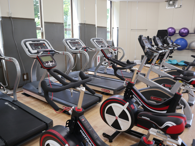 周南公立大学のスポーツ施設