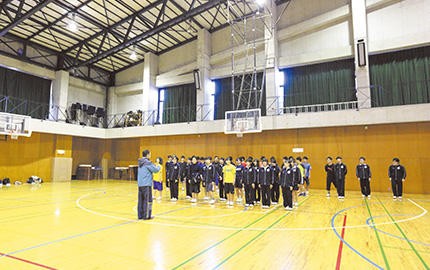 共栄大学のスポーツ施設