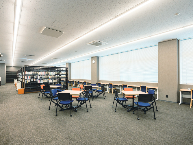 大阪歯科大学の図書館