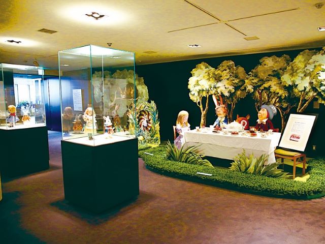 聖徳大学の図書館