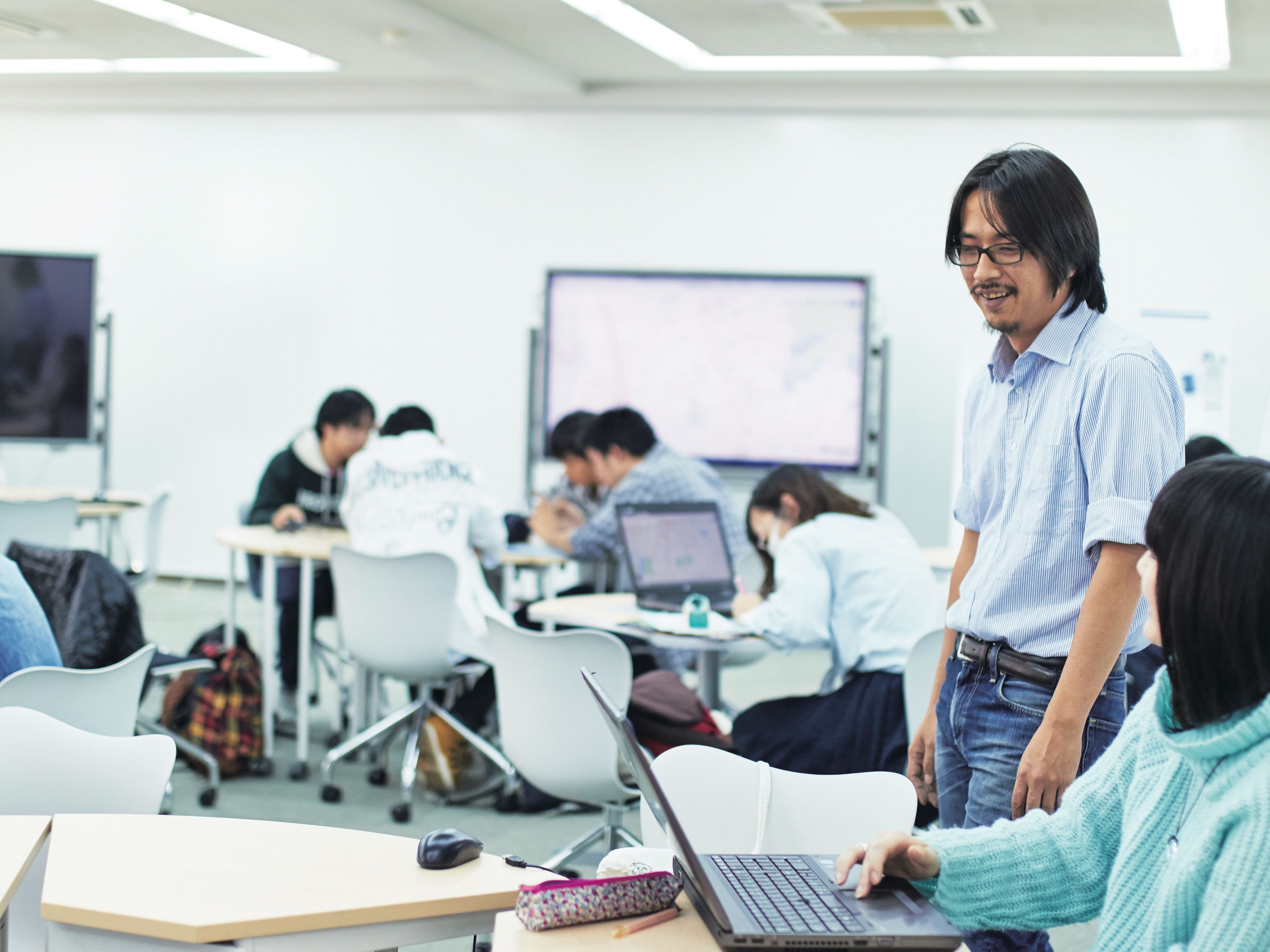 帝塚山大学のcampusgallery
