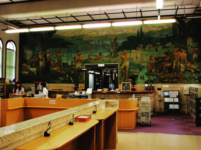 神戸大学の図書館