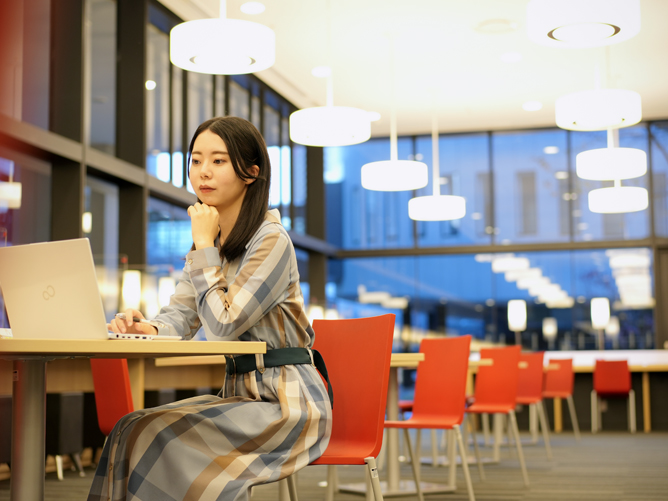 愛知大学のcampusgallery