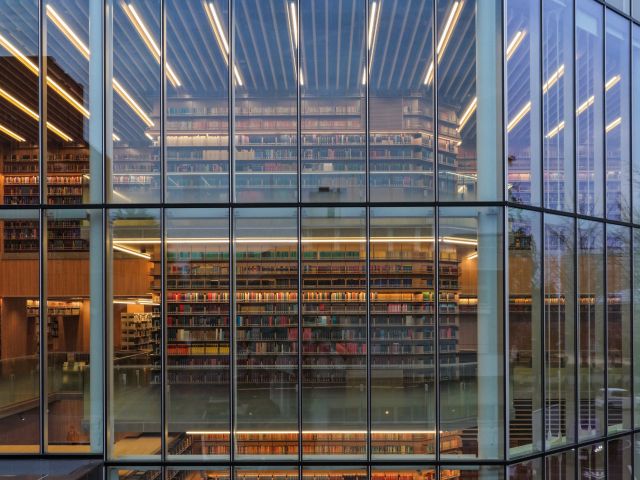 日本大学の図書館