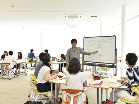 龍谷大学の図書館