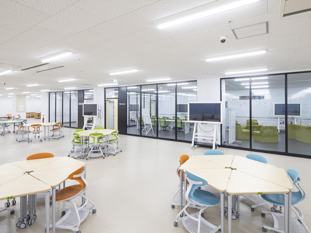 白鴎大学の図書館