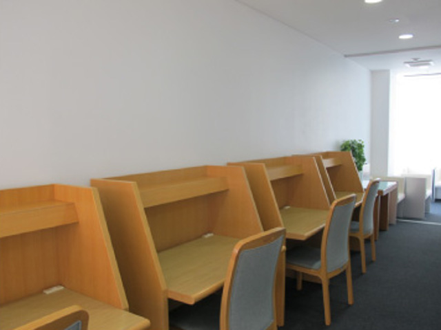 追手門学院大学の図書館