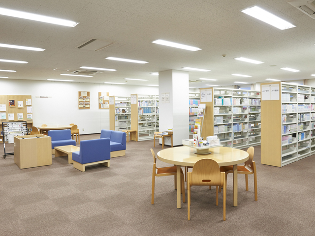 埼玉医科大学の図書館