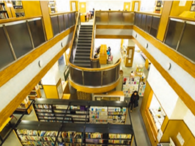 仙台大学の図書館