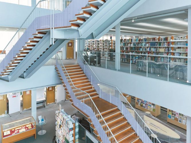 大東文化大学の図書館