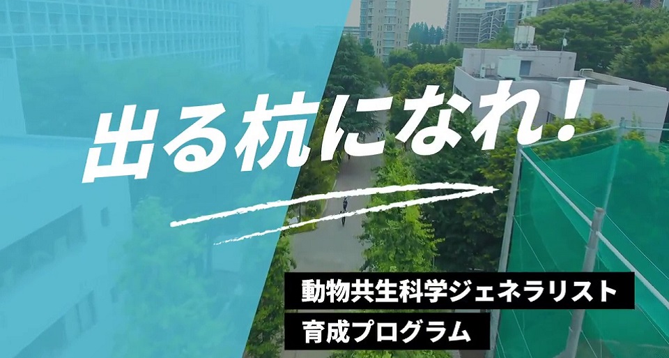 麻布大学の紹介動画