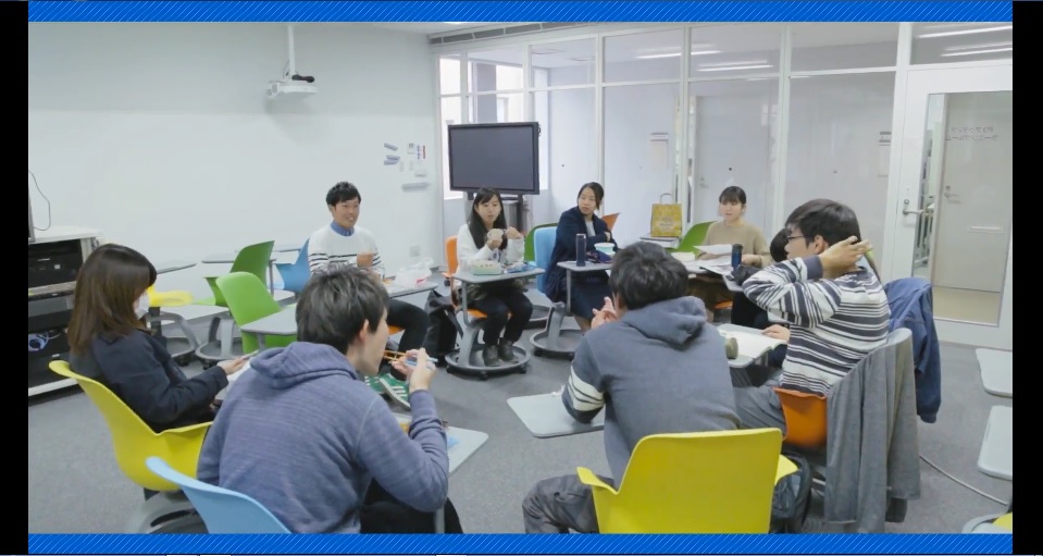 現代教育学科　学校教育コースの一日