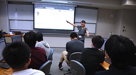 京都コンピュータ学院のcampusgallery