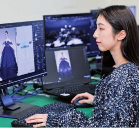 バーチャルファッションコース