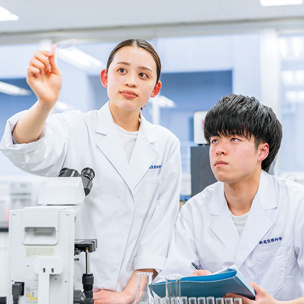 鈴鹿医療科学大学のcampusgallery
