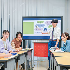 鈴鹿医療科学大学のcampusgallery