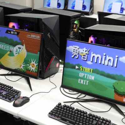 京都コンピュータ学院のcampusgallery