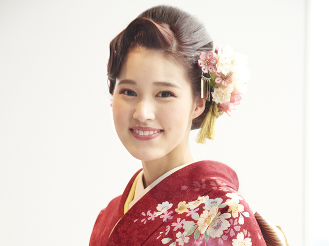 2020発表会_振袖着付作品