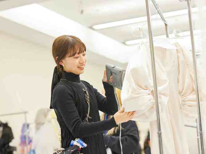 秋の学生主催イベント、上安祭は学園祭として毎年大盛り上がり。オリジナルショップを開催し、販売も実施。