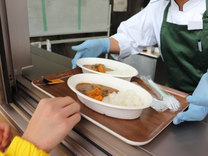 奈良県立なら食と農の魅力創造国際大学校のオープンキャンパス
