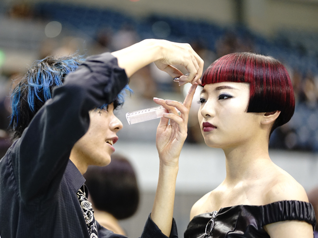 国際文化理容美容専門学校渋谷校のオープンキャンパス