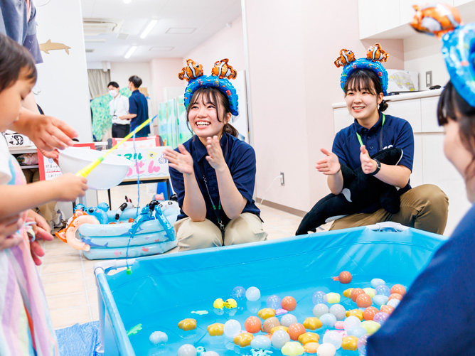 名古屋ＥＣＯ動物海洋専門学校のオープンキャンパス