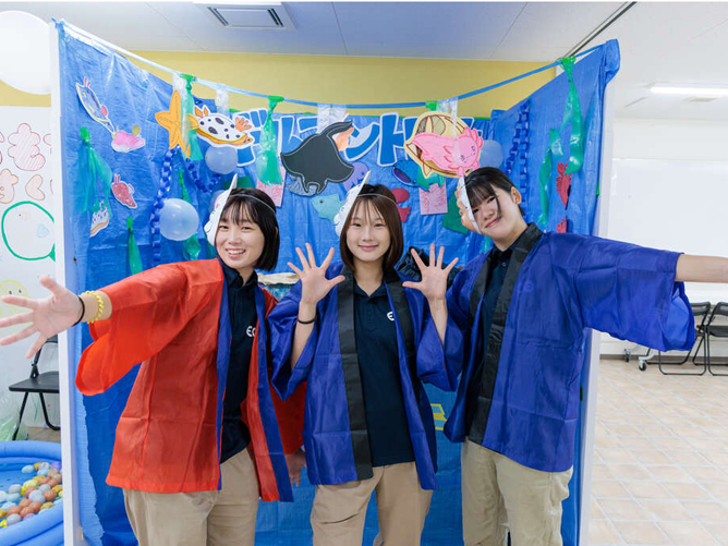 お客様に楽しんでいただけるような企画もたくさんあります。