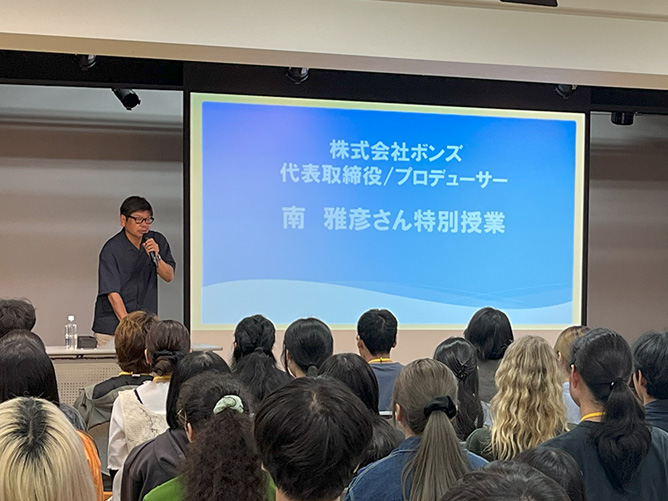 東京アニメーションカレッジ専門学校のオープンキャンパス