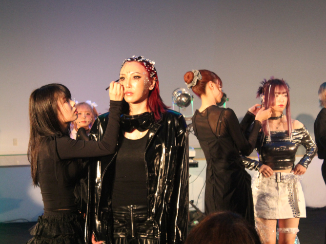 ヘアメイクのライブステージはみんなで作り上げた超大作！