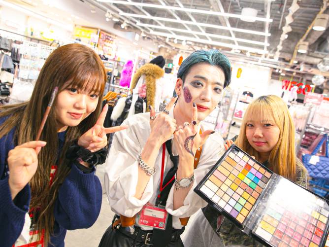 【ヘアメイク現場実習】人気のアパレルショップとのコラボハロウィンイベント！