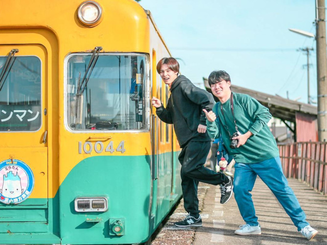 130円でどこまで行けるかの旅（鉄道サービス学科）