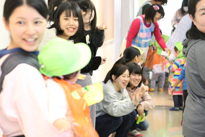 仙台幼児保育専門学校のオープンキャンパス