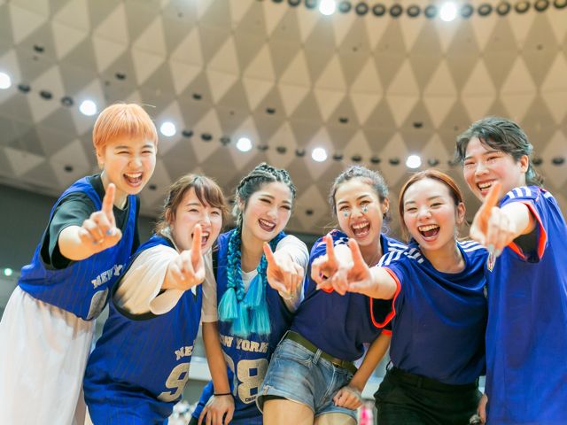 「スポーツ大会」ヘアメイク・衣装にもこだわって、本気です♪