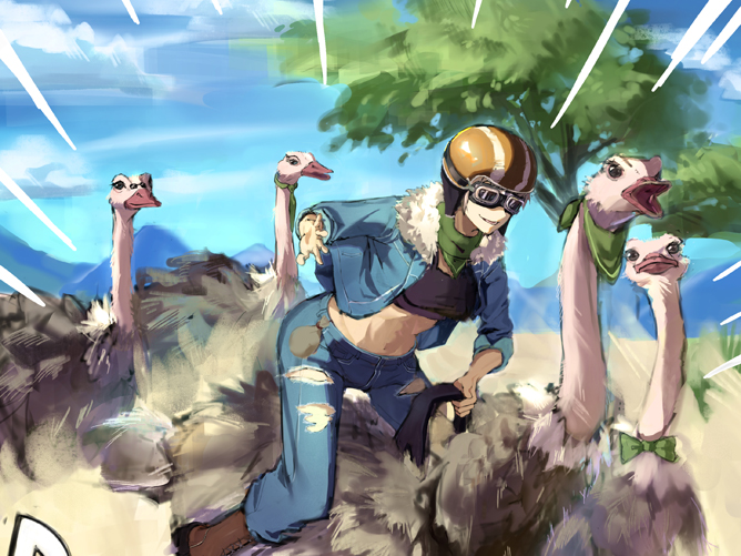 「キャラクターイラストグランプリ」佳作