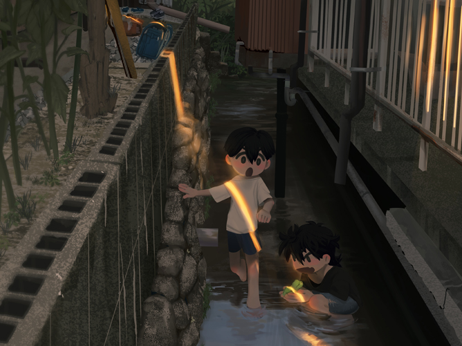 「キャラクターイラストグランプリ」佳作