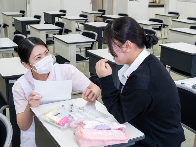 大阪歯科衛生士専門学校（女子のみ）のcampusgallery