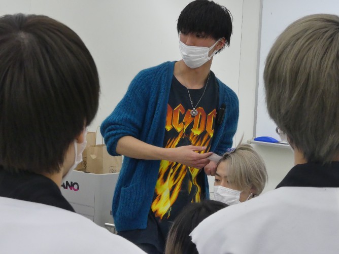 山野美容専門学校のオープンキャンパス