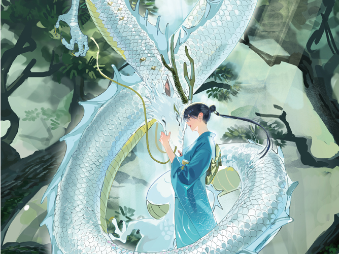 「キャラクターイラストグランプリ」銀賞