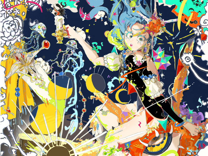 「キャラクターイラストグランプリ」銅賞