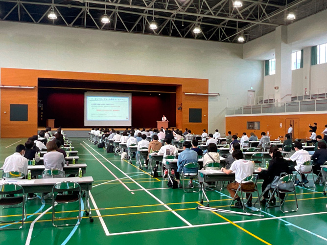 トヨタ名古屋自動車大学校のオープンキャンパス