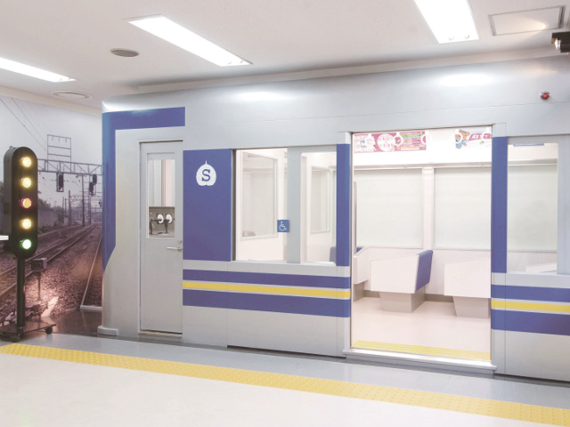 鉄道サービス実習室